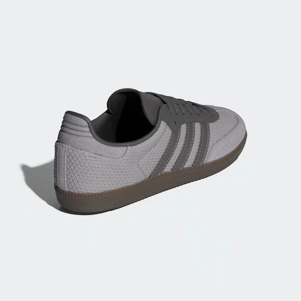 adidas Samba OG Glory Grey Charcoal Gum Men's Size 5.5 JR0886 NEW
